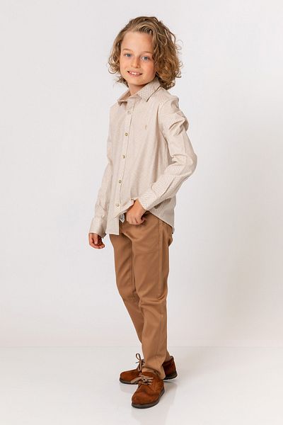incity Boy's Camel Pants