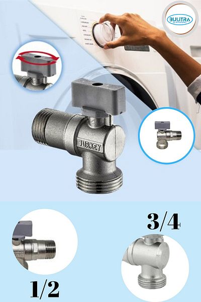BULİTRA Su Armatürleri Mini Washing Tap Washing Machine & Dishwasher Tap