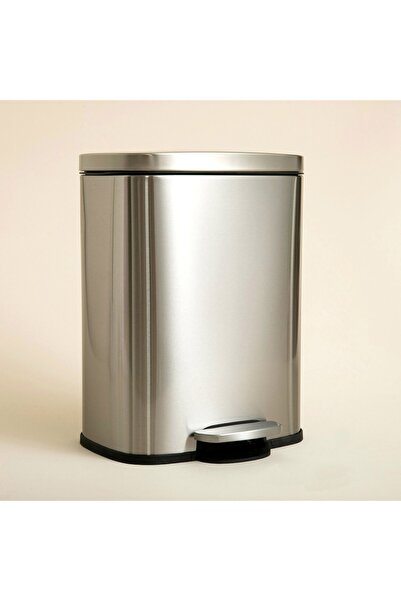 Chakra Kero Çöp Kovası 5 Lt Gümüş