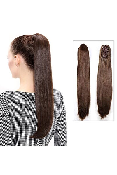 Genel Markalar At Kuyruğu Koyu Kahverengi Postiş