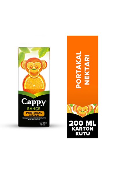 Cappy Meyvesuyu Portakal 200 Ml