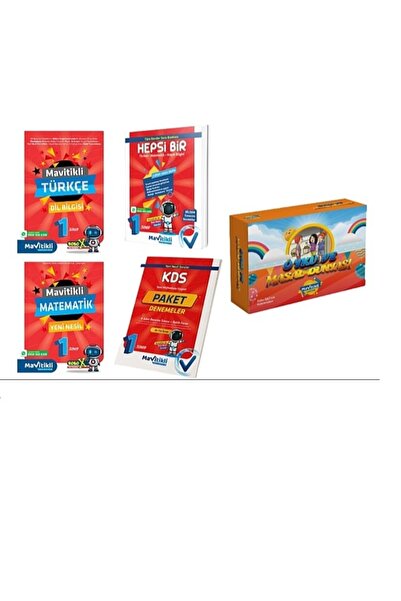 Mavitikli Yayıncılık 1.sınıf 5'li Set
