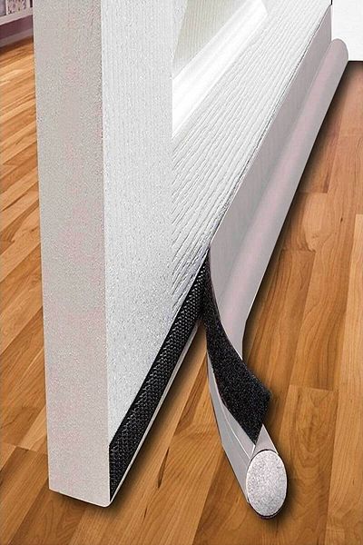 RevuBaby Luxury Under Door Anti-Wind Sponge 90 Cm Cream