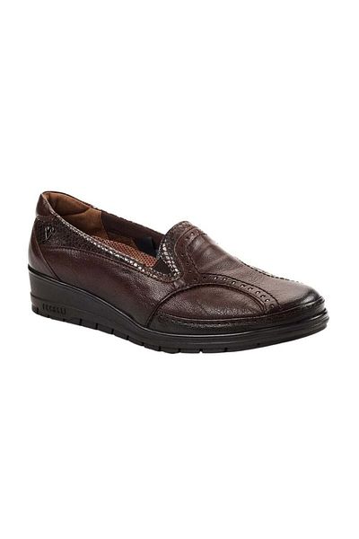 Forelli 25109 Mimoza-h Maro Pantofi Confort din piele pentru femei