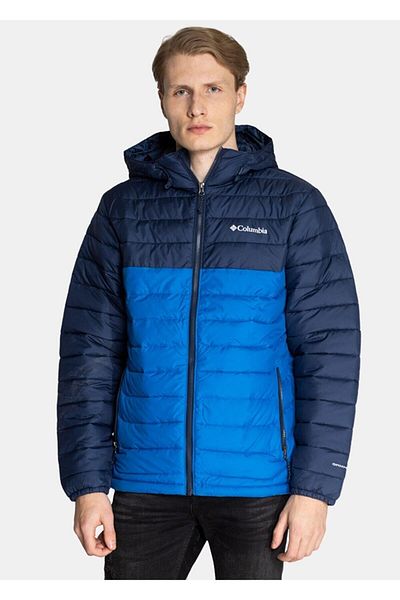 Columbia White Out Hooded Jacket Men's Coat
