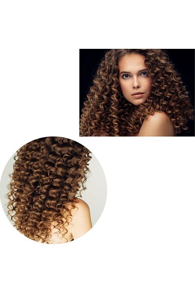Yui Kb306 Ceramic Plate Afro Wave 13mm Hair Styling Tongs (Turkey Guaranteed)