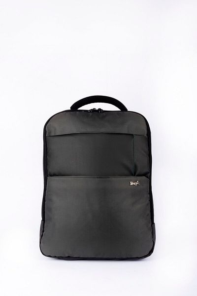 Solo Bag Geantă de școală sport pentru laptop profesională unisex gri închis de 15 inchi
