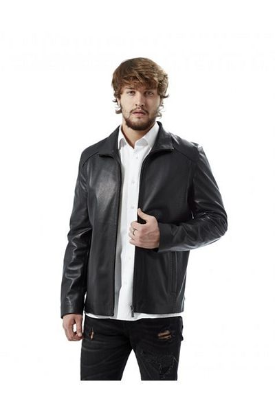 Hodore Horde Classic Leather Jacket