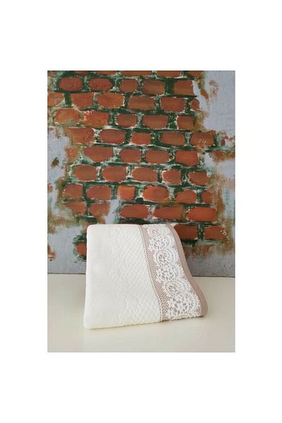 Özdilek Πετσέτα Evony Beige - 50x90