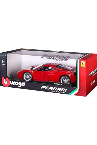 Burago 488 Pista Model Araba