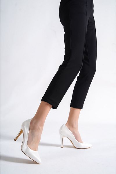 ALPELLİ Pantofi de damă cu toc de sidef Stiletto