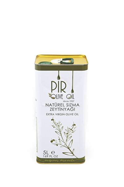 Pir Olive Oil 5000 Ml Natürel Sızma Zeytinyağı
