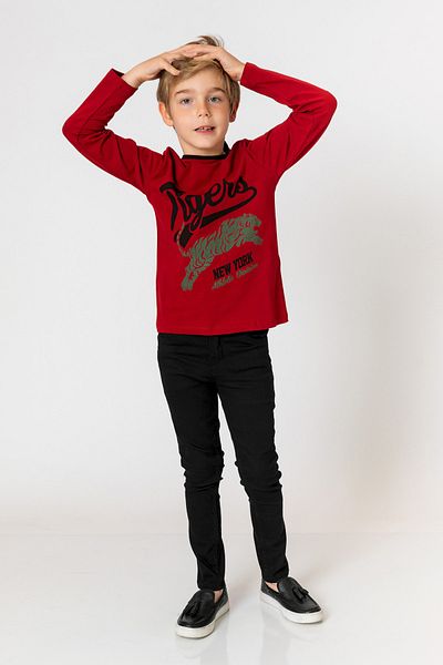 incity Boy's Black Trousers