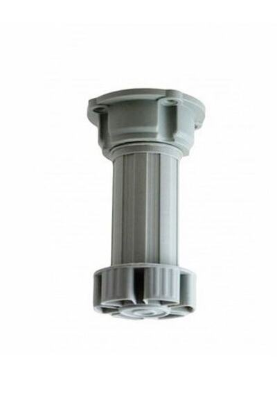 HOBİDABİ Ayarlanabilir Plastik Mutfak Baza Dolap Ayağı 10-15e Yükselebilir