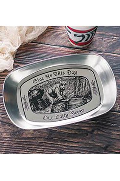 Vox Art Fruit Plate Retro - Bread Plate 25x16 Cm