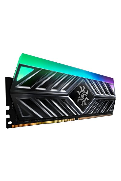 XPG Spectrix D41 16gb (8gbx2) Rgb Ddr4 4133mhz Cl19 1.4v Ax4u41338g19j-dt41 Dual Kit Ram