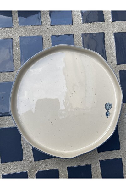 safi healthy gourmet food Safi El Yapımı Düz Servis Tabağı