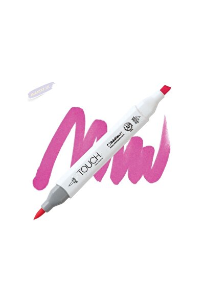 Shinhan Art Touch Twin Brush Pen Double Sided Marker Rp6 Vivid Pink