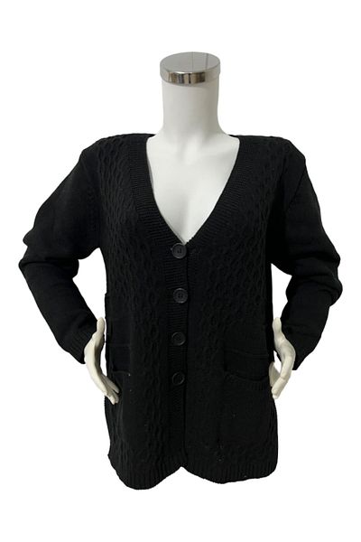 modagüven Knitwear Mother Cardigan Jacket