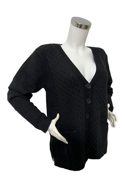 modagüven Knitwear Mother Cardigan Jacket