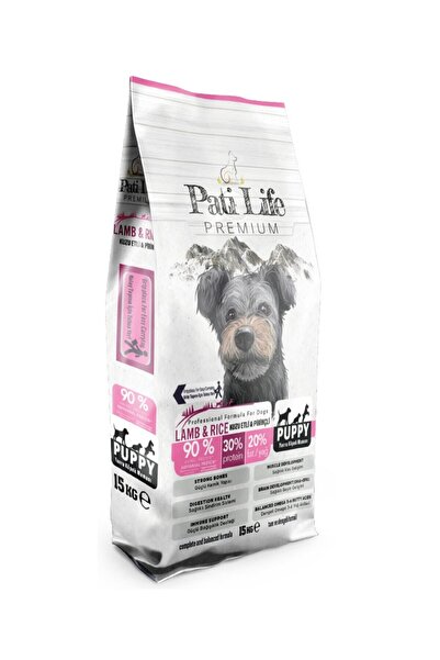 Pati Life Patilife Yavru Köpek Kuzu Etli & Pirinçli Kuru Mama 15 Kg