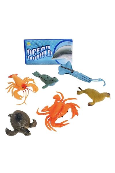 Ailenizin Oyuncakçısı Deniz Aslanı Caretta Fok Yengeç Istakoz Mürekkep Balığı...