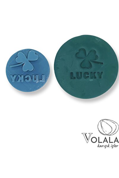 Art Lucky Written Seal - 40mm