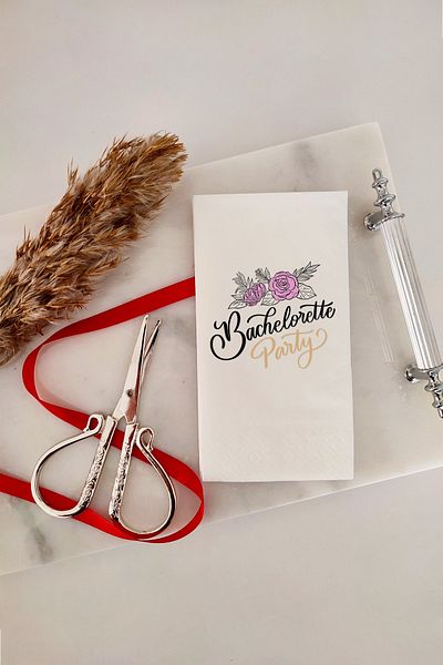 NapkinStore Bachelorette Party Printed Napkin 20 Pack ( Bachelorette )