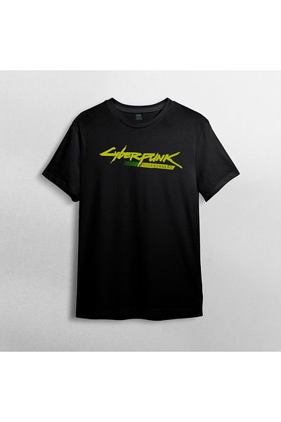 Pixxa Μπλουζάκι Cyberpunk Edgerunners 100% Cotton Crew Neck