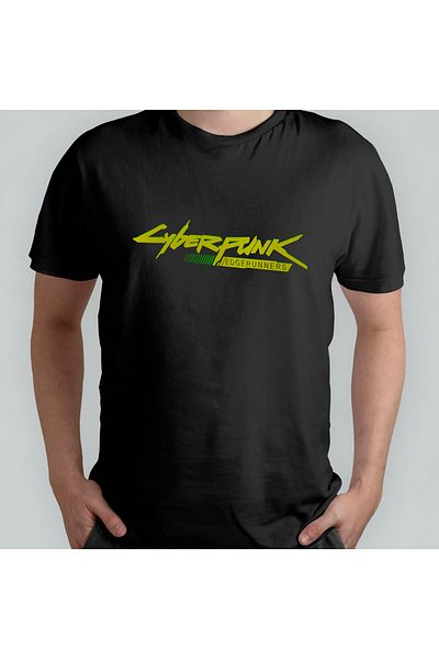 Pixxa Μπλουζάκι Cyberpunk Edgerunners 100% Cotton Crew Neck