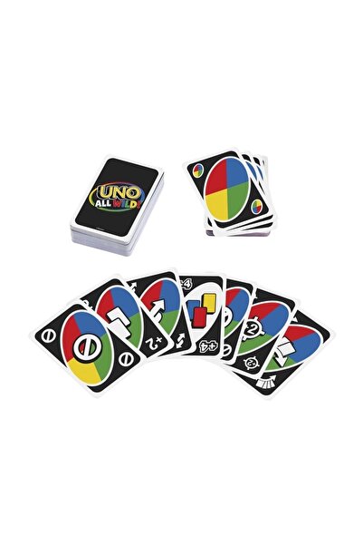 Uno All Wild Cdu