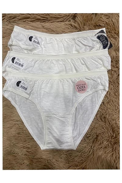 GÜMÜŞ Chiloți de bikini cu textura specială respirabili pentru femei 5001/ 645 6 buc