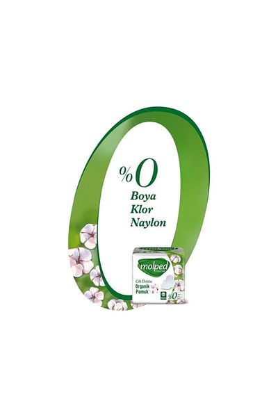 Molped Pure&soft Sanitary Pad Super Economical Normal 24 Pieces 8 Pieces