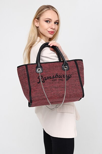 Ramsburry Women's Premium Series Special Design Stone Strap Handbag