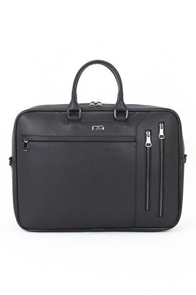 Case Club حقيبة كمبيوتر محمول مقاس 17 بوصة مع قاعدة حزام كتف وسطح خارجي مقاوم للماء للجنسين