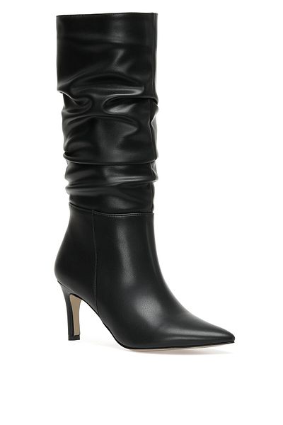Nine West Adelal 2pr Black Women's Heeled Boots