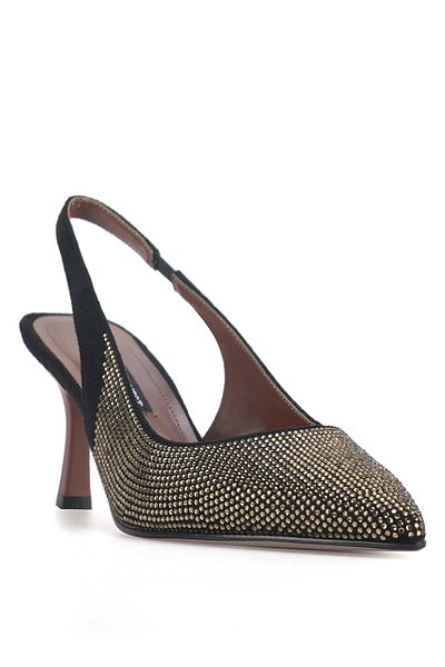Nine West Melsaj 2pr Camel Kadın Topuklu Ayakkabı