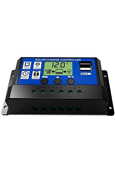 SODİAL 30a Solar Akü Şarj Kontrol Cihazi