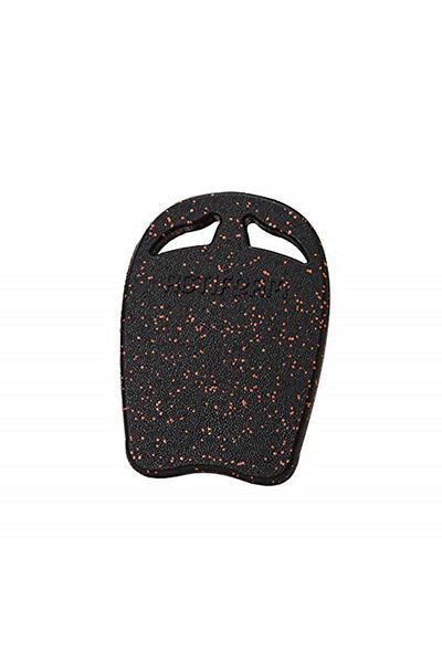 Actifoam Kickboard Swimming Board Swim Board (Black + Orange, Medium Size)...