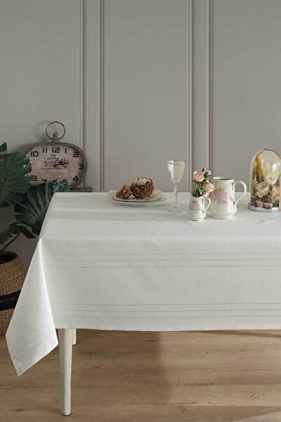 Elart Masa Örtüsü Dertsiz Dream Krem 160x220 Cm