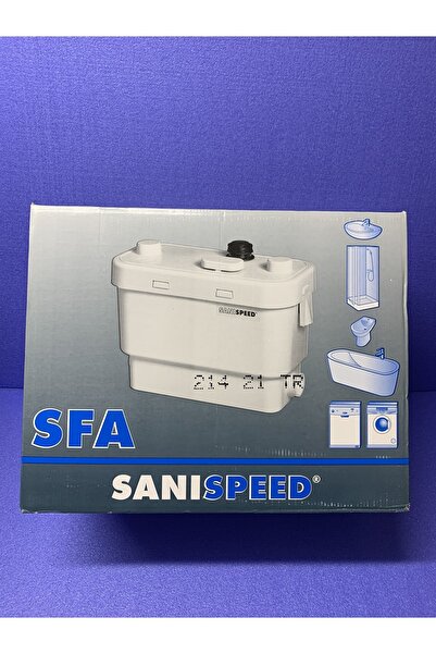 SANIHYDRO Sanispeed - 4 Ünite Atık Su Tahliye Cihazı - 12 lt