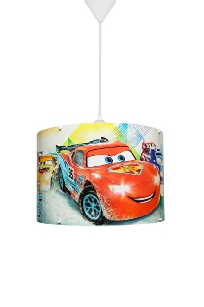 YKC Şimşek Mcqeen Cars Panorama Sarkıt-renkli