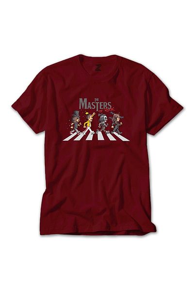 Z zepplin The Master Of Rock Red T-Shirt