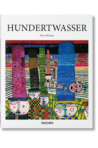 Taschen Hundertwasser The Painter-king With The 5 Skins - Basic Art Series