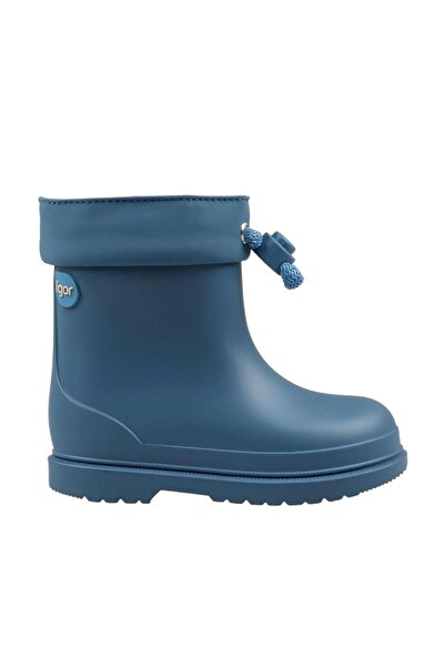 IGOR Unisex Çocuk Bımbı Eurı Yağmur Botu Lacivert W10257-003