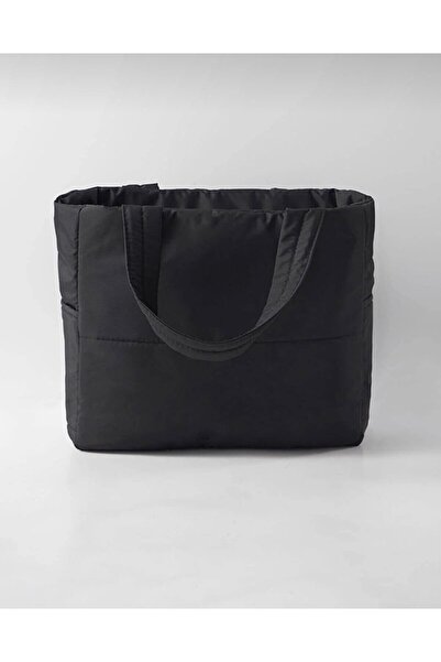 PUKÇANTA Yeni Sezon Kar Su Geçirmez Büyük Boy Çanta Shopper Tote Paraşüt Puf ...