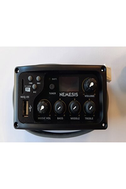 Nemesis Mp3 Ritimli Ekolayzer + 40 Adet Ritmli Usb Bellek