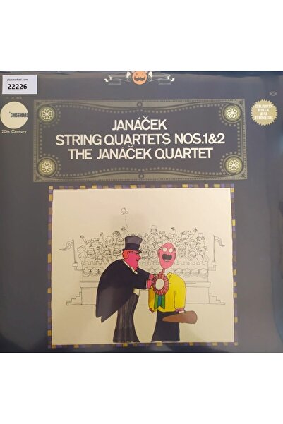 The Janacek Quartet - Dönem Baskı