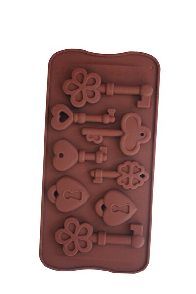 adarya Anahtarlar Silikon Çikolata Kalıbı