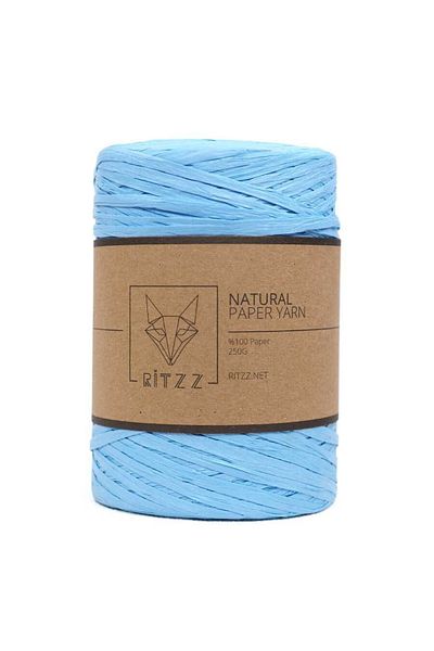 Ritzz Σχοινί Raffia Ανοιχτό Μπλε